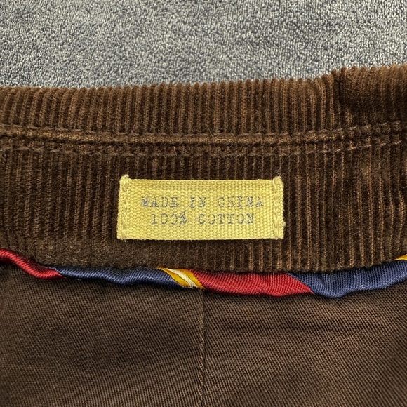 J Crew Mens Y2K Vintage Corduroy Blazer Brown L 100 Cotton Quiet Luxury Jacket - Picture 12 of 16
